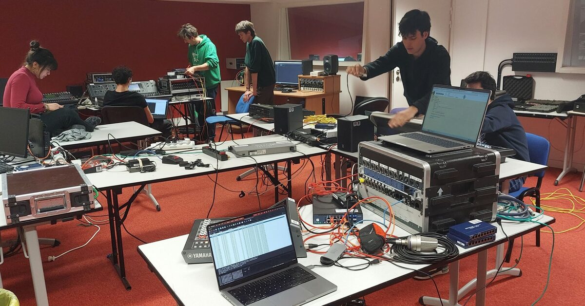 Session de formation réseau média